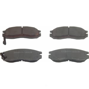 Wagner ThermoQuiet Ceramic Disc Brake Pad Set for 1993 Mitsubishi Eclipse - QC484