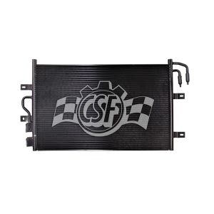 CSF A/C Condenser for 2010 Ford Flex - 10679