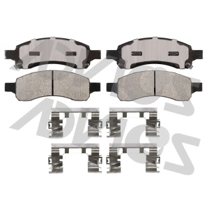 Advics Ultra-Premium™ Ceramic Brake Pads for 2011 GMC Canyon - AD1169