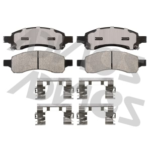 Advics Ultra-Premium™ Ceramic Brake Pads for 2009 GMC Envoy - AD1169