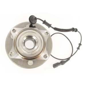 SKF Rear Passenger Side Wheel Bearing And Hub Assembly for 2004 Ford Expedition - BR930635