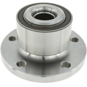Centric Premium™ Front Passenger Side Driven Wheel Bearing and Hub Assembly for Volvo - 401.39000