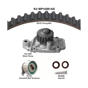 Dayco Timing Belt Kit With Water Pump for 1990 Honda Civic - WP145K1AS