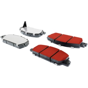 Centric Posi Quiet Pro™ Ceramic Front Disc Brake Pads for 2018 Honda Accord - 500.16540