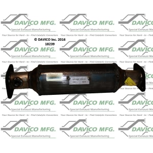Davico Direct Fit Catalytic Converter for Mitsubishi Outlander - 18239