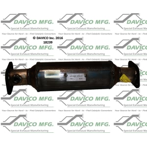 Davico Direct Fit Catalytic Converter for 2004 Mitsubishi Outlander - 18239