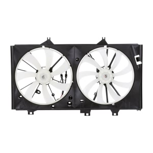 TYC Dual Radiator And Condenser Fan Assembly for 2014 Toyota Camry - 622950