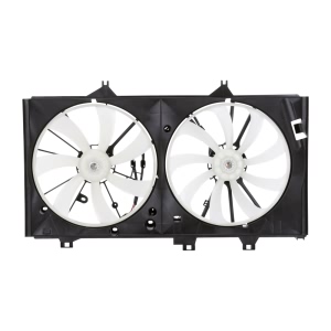 TYC Dual Radiator And Condenser Fan Assembly for 2014 Lexus ES350 - 622950