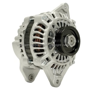 Quality-Built Alternator Remanufactured for Mitsubishi Galant - 15913