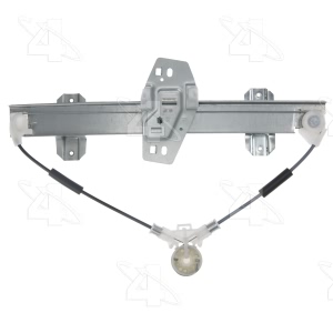 ACI Rear Passenger Side Power Window Regulator without Motor for 2003 Acura RL - 380183