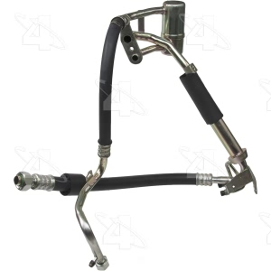 Four Seasons A C Discharge And Suction Line Hose Assembly for Mercedes-Benz 190E - 55580