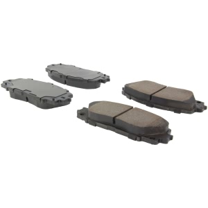 Centric Premium Ceramic Front Disc Brake Pads for 2012 Lexus CT200h - 301.11841
