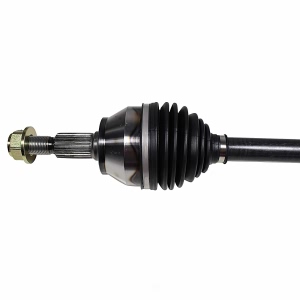 GSP North America Front Driver Side CV Axle Assembly for 2007 Jeep Grand Cherokee - NCV82501