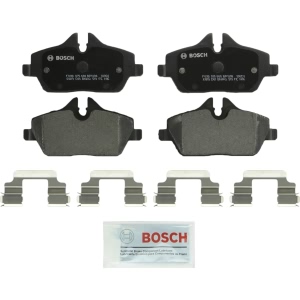 Bosch QuietCast™ Premium Organic Front Disc Brake Pads for 2016 Mini Cooper - BP1308