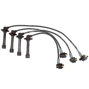 Denso Spark Plug Wire Set for Mazda - 671-4245