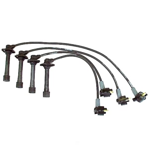 Denso Spark Plug Wire Set for 1999 Mazda 626 - 671-4245