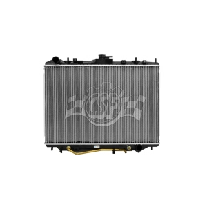 CSF Engine Coolant Radiator for 1999 Honda Passport - 2932