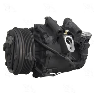 Four Seasons Remanufactured A C Compressor With Clutch for 2015 Honda Civic - 97584