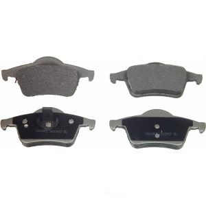 Wagner ThermoQuiet Semi-Metallic Disc Brake Pad Set for 2002 Volvo V70 - MX795