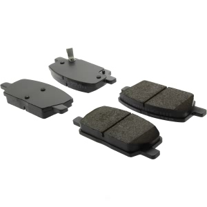 Centric Posi Quiet™ Ceramic Front Disc Brake Pads for 2021 Chevrolet Trax - 105.60280