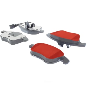 Centric Posi Quiet Pro™ Semi-Metallic Front Disc Brake Pads for 2014 Volkswagen Passat - 500.13750