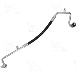 Four Seasons A C Discharge Line Hose Assembly for 2007 Jeep Liberty - 55168