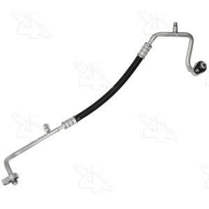 Four Seasons A C Discharge Line Hose Assembly for Jeep Liberty - 55168
