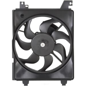 Spectra Premium A/C Condenser Fan Assembly for 2004 Hyundai Tiburon - CF16016