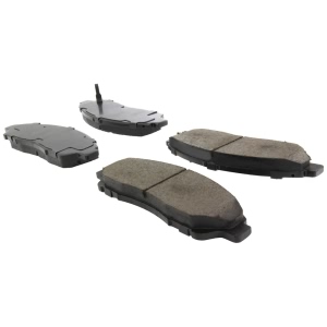 Centric Posi Quiet™ Ceramic Front Disc Brake Pads for 2017 Acura RLX - 105.13780