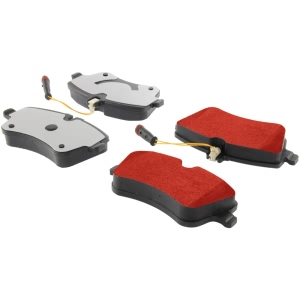 Centric Posi Quiet Pro™ Semi-Metallic Front Disc Brake Pads for 2005 Mercedes-Benz CLK320 - 500.08721