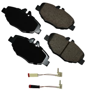 Akebono EURO™ Ultra-Premium Ceramic Front Disc Brake Pads for 2009 Mercedes-Benz E350 - EUR987