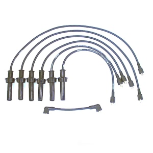 Denso Spark Plug Wire Set for Jaguar XJR - 671-6158