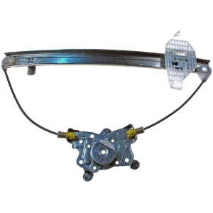 Dorman Front Passenger Side Power Window Regulator Without Motor for 2000 Hyundai Accent - 740-309