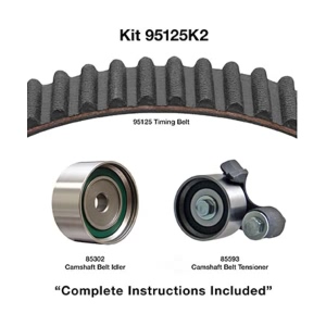 Dayco Timing Belt Kit for 1991 Toyota Celica - 95125K2