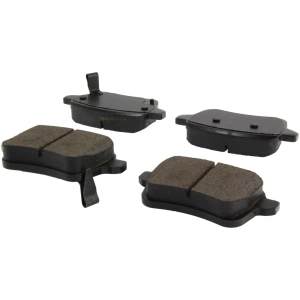 Centric Posi Quiet™ Ceramic Rear Disc Brake Pads for 2015 Fiat 500L - 105.17220