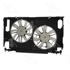 Four Seasons Dual Radiator And Condenser Fan Assembly for 2013 Toyota RAV4 - 76336