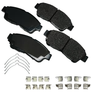 Akebono Proact Ultra Premium™ Ceramic Disc Brake Pad Kit for Geo Prizm - ACT562A