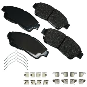 Akebono Proact Ultra Premium™ Ceramic Disc Brake Pad Kit for Geo - ACT562A