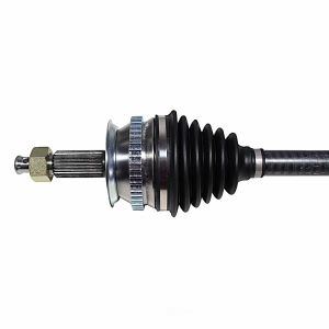 GSP North America Front Driver Side CV Axle Assembly for 1999 Plymouth Breeze - NCV12553