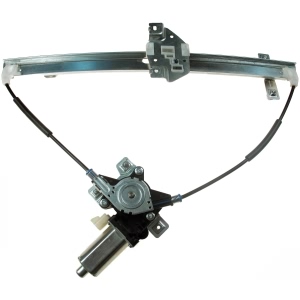 Dorman OE Solutions Front Driver Side Power Window Regulator And Motor Assembly for Saturn Vue - 748-566