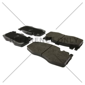 Centric Posi Quiet™ Semi-Metallic Front Disc Brake Pads for 2014 BMW M6 - 104.17380