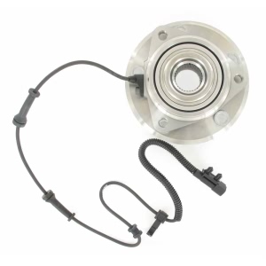 SKF Front Driver Side Wheel Bearing And Hub Assembly for 2007 Jeep Wrangler - BR930612