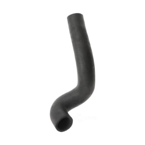 Dayco Engine Coolant Curved Radiator Hose for 1987 Buick Century - 71308