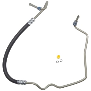 Gates Power Steering Pressure Line Hose Assembly for 2001 Chrysler Voyager - 365446