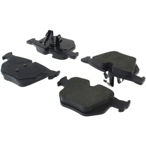 Centric Premium Semi-Metallic Rear Disc Brake Pads for BMW 335d - 300.11700