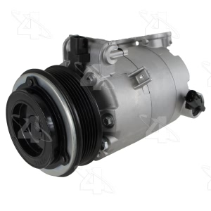 Four Seasons A C Compressor With Clutch for Land Rover Discovery - 168354