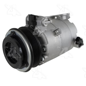 Four Seasons A C Compressor With Clutch for 2015 Land Rover Range Rover Evoque - 168354