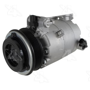 Four Seasons A C Compressor With Clutch for Land Rover Range Rover Evoque - 168354