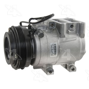 Four Seasons A C Compressor With Clutch for 2000 Kia Sephia - 58186