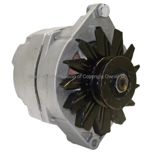 Quality-Built Alternator Remanufactured for Fiat - 7137112